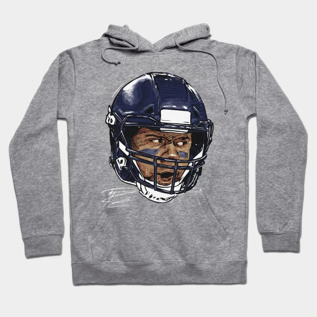 Russell Wilson Denver Scream Hoodie by Buya_Hamkac